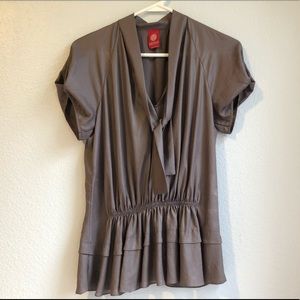 MICHELLE WINDHAUSER Green Blouse